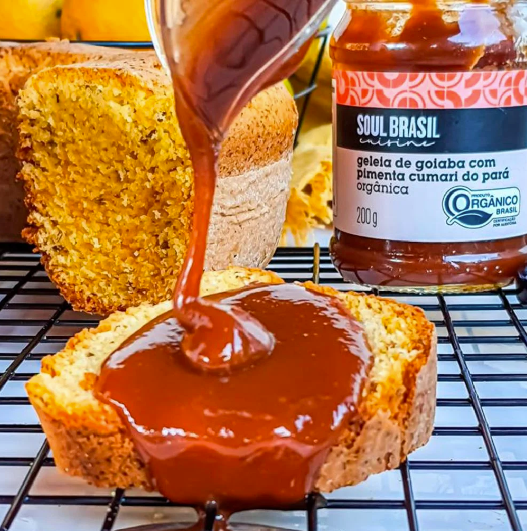 Soul Brasil Guava and Cumari do Pará Chilli Pepper Jam 200g USDA Organic